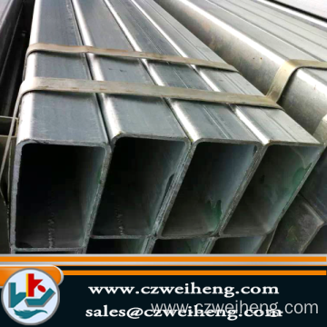 ASTM A500 Hot Rolled Square Steel Pipe